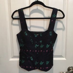 Nanette Lepore Top/Vest